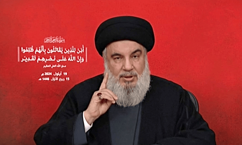 Nasrallah vows revenge amid Israeli bombing in Lebanon - World