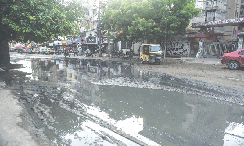 Opposition MPAs decry rain damage to city roads, streets - Newspaper