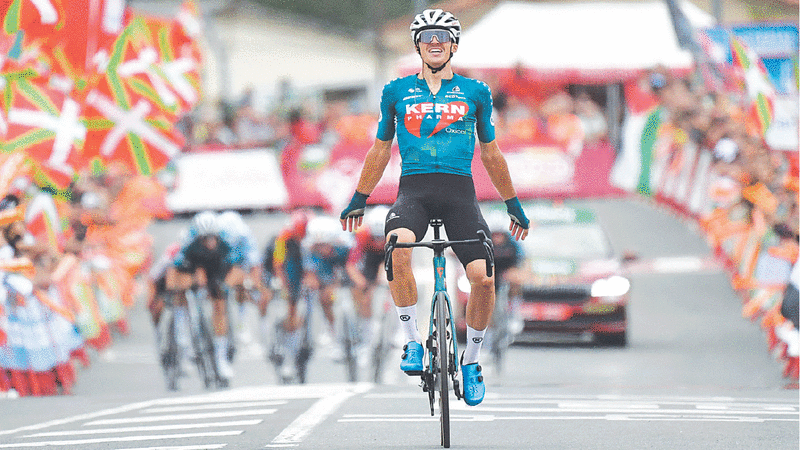 Berrade wins Vuelta Stage 18, O’Connor stays in red - Sport