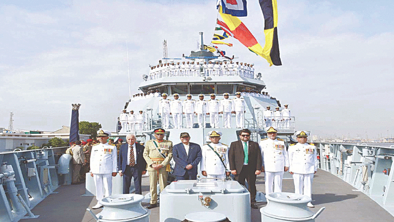 President for enhanced naval power for maritime defence - Pakistan