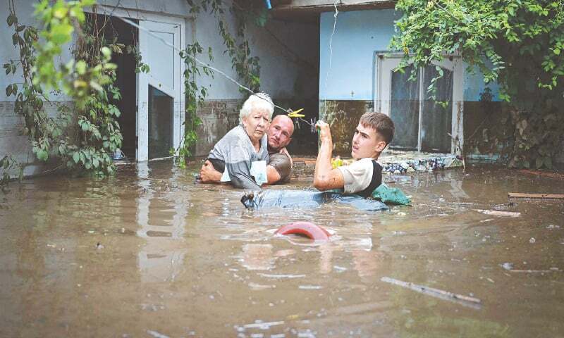 Parts of Europe in grips of worst flooding in decades - World