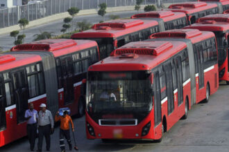 Lahore Metro Bus Service Suspended Due Malfunction