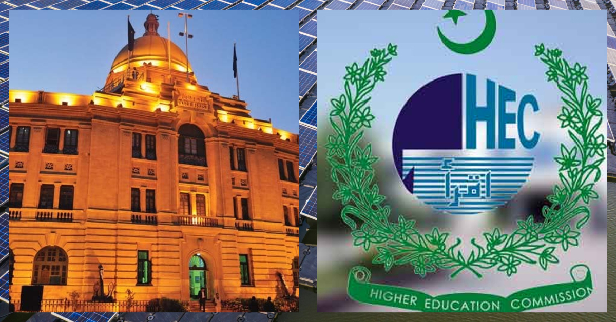 HEC and KPT Buildings in Karachi to Fully Convert to Solar Power