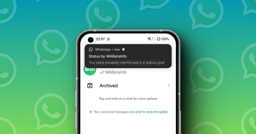 New Feature Allows Private Mentions in Status