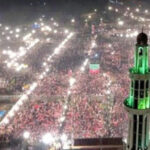 PTI Jalsa in Lahore (21 September): Roads Sealed Around Minar-e-Pakistan